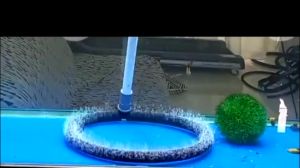 PAKET Selang Aerator Gelembung Uniring 10/20 mm 1 meter dan Sambungan Tee Reducer 10x4x10 mm