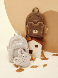VANWALK | Cute Kigurumi Backpack Detachable Shoulder Strap