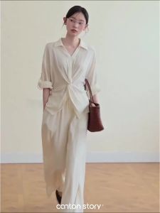 Cantonstory | Sun Protection Loose Casual Two-piece Set