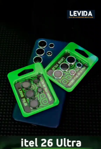 Tempered glass Kamera bahan Kaca / Kamera Ring Antigores Pelindung Kamera Itel A70 Itel S26 Ultra