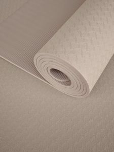 Professional TPE Yoga Mat Anti-Slip Fitness Home Use Exercise Mat Women Jump Rope Mat Men Style Clear Stock Sale