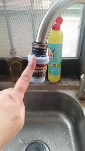 6 Layer Filtration 360 Degree Faucet Filter Splash-proof Shower Tap Water Filter Kitchen Purifier