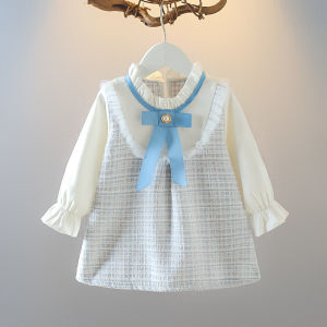 JIFANPAUL | Fashionable Princess Dress for Girls Autumn and Spring Season