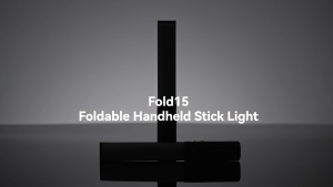 Ulanzi FOLD15 Foldable Handheld RGB WW 15W LED Stick Tube Light (L209)