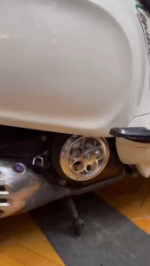 Quạt gió tròn xoay nhôm CNC cho Vision/ Scoopy/ Janus/ Grande