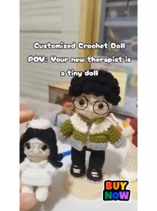 Crochet Dolls | Customized & Personalized Dolls | Mini me Doll |Amigurumi | Keychain Dolls