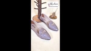 LILY SHOES - Mozarty Sepatu Balet Flatshoes Variasi Wanita Trendy Realpict Berkualitas
