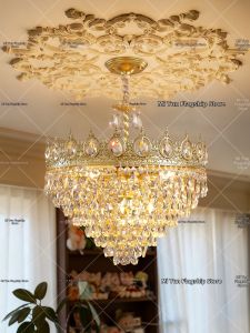 MIYUN | Elegant French Style Chandelier Crystal