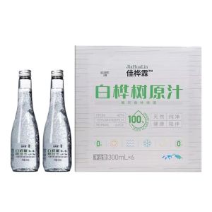 SHANFUXIA | Organic Longbai Mountain Natural Birch Sap Juice