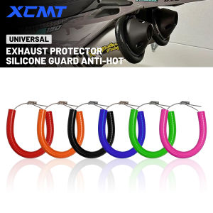 For Yamaha KTM Honda Yamaha Kawasaki Suzuki ATV UTV Etc Universal Accessories Motorcycle Silicone Exhaust Protector Can Cover