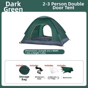 Jiaxu | Portable Foldable Automatic Camping Tent