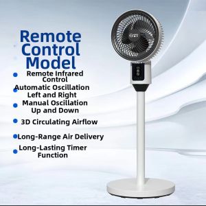 LIWAN | Voice Controlled Silent DC High Wind Speed Floor Standing Fan