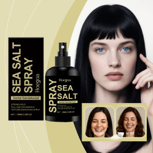 Lasting Sea Salt Styling Spray For Volume Texture Thickness Light Hold Texturizing Thickenin Hairdress Salon Holding Spray