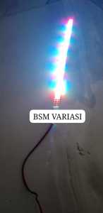 (COD)Lampu led fleksibel rgb pelangi 12 volt 24 volt