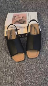 Sandal Flatshoes Wanita Kekinian Sendal Teplek Karet Slop Terbaru