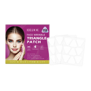 EELHOE Face Wrinkle Triangle Patch Frown line nasolabial line fine line fading lifting firming facial sleep patch anti-wrinkle and anti-wrinkle filling patch night patch eye bag care patch