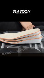 พื้นรองเท้า พื้นรองเท้า 1.5/2.5/3.5cm เพิ่มความสูงกับเบาะรองนั่ง สำหรับ ผู้ชาย/ผู้หญิง