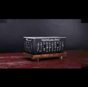 SG stock Fast ShippingJapanese-style charcoal grill bbq grill Indoor home bbq grill portable grill tabletop grill 3423765633