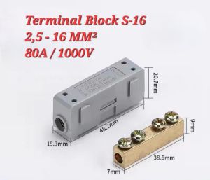 Konektor Kabel Terminal Block Paralel Seri Sambungan kabel Blok Krustin