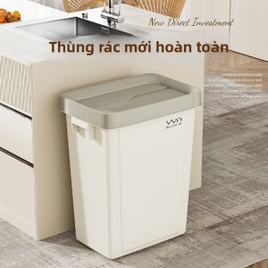 ABEPC | Large Capacity Trash Can 20L