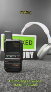 OKARADIO R760 Network Walkie Talkie Global POC Radio Intercom 4G/5G Worldwide Talking Long Range 6000KM Two Way Radio Type- C Charging