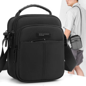 Túi Đeo Vai Mini Thời Trang Đơn Giản Cho Nam Túi Đeo Chéo Túi Đeo Vai Túi Oxford Túi Đựng Điện Thoại Túi Xách Bằng Vải Nylon