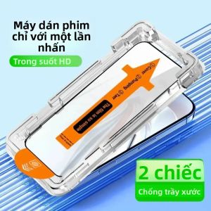 2 Miếng Dán Bảo Vệ Màn Hình Bằng Kính Cường Lực Cao Cấp Cho OnePlus Nord 5 13S 13T 13R ACE5 Ultra ACE5 Pro - Không Bụi Dễ Dàng Lắp Đặt