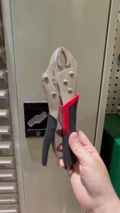 AMR Locking Pliers Lock Pliers Curved Jaw Pliers Straight Long Nose Pliers Multi-function Welding Tools