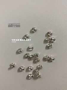 YIFANNAIL Zircon Cut Facet No Base Pile Drill Phong Cách Hoàn Thiện Bóng Mịn Không Có Chân Đế Cho Đồ Trang Trí Móng Tay