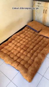A4 Kasur Gender Single Kasur Menul Kasur Bulu warna Kasur Virall Uk.100x180x6cm