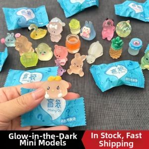 Glowing 3D Cartoon Model Children Toy