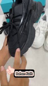 NEW!!! (J) Sepatu Sneakers Import Wanita WJ001-1 Sepatu ImportWanita Kulit Sneakers Kulit Wanita Kekinian Import