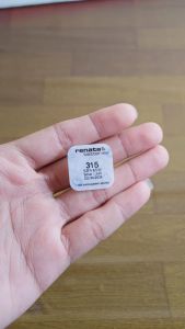 Renata 315 Baterai jam tangan Renata SR716SW 1.55V Original