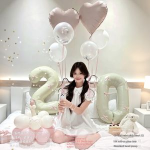 SHIERAI | Birthday Party Ceiling Decoration Balloons and Star Pendants