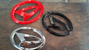 Pengenalan Desain Emblem Daihatsu Terios, Sigra, Xenia, dan Ayla 2016 - 2024