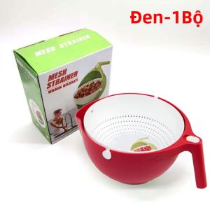 Rổ Thoát Nước Gấp Đôi Lớp Năm 2026 Dùng Để Rửa Rau Củ Quả Trong Nhà Bếp Hộp Đựng Đồ Dùng Gia Đình