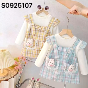 Dreas Premium Import Anak Perempuan Usia 1-4 Tahun Gaun Anak Perempuan Baju Bayi Dreas Bayi Pakaian Anak dengan Desain Lucu dan Nyaman