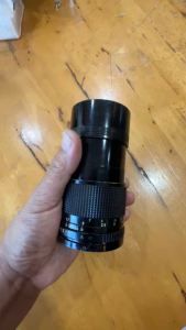 เลนส์มือหมุน CANON LENS FD 135MM.F3.5 FD MOUNT