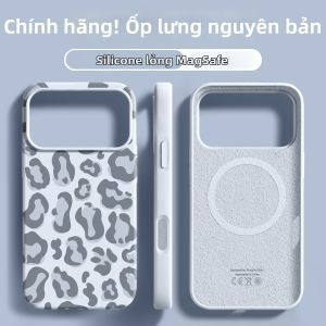 pinsai | Vỏ Bọc Chống Sốc Toàn Diện cho iPhone 15 Pro Max Silicone Lỏng Màu Đỏ