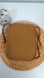 Tas Selempang Sling Bag Wanita & Pria Bahan Kanvas Tebal Premium 100% - NAGATHA SERIES