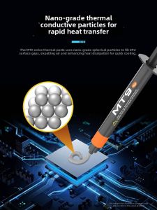 Coolmoon | High Thermal Conductivity Heat Resistant Heat Sink Compound