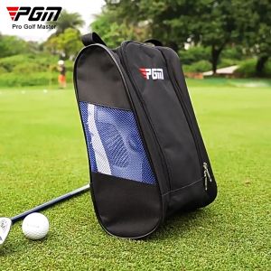 PGM XB001 Tas Sepatu Golf Shoe Bag Mini Nylon Lightweight Portable