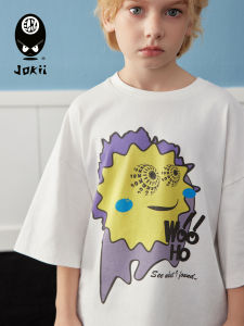 Stylish Funny Print Short Sleeve Tshirt