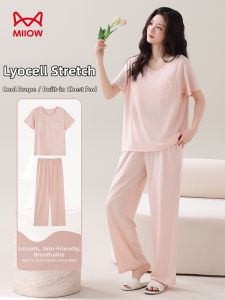 MiiOW | Cool Lightweight Cotton Sleepwear For Women 2026 New Design With Padding