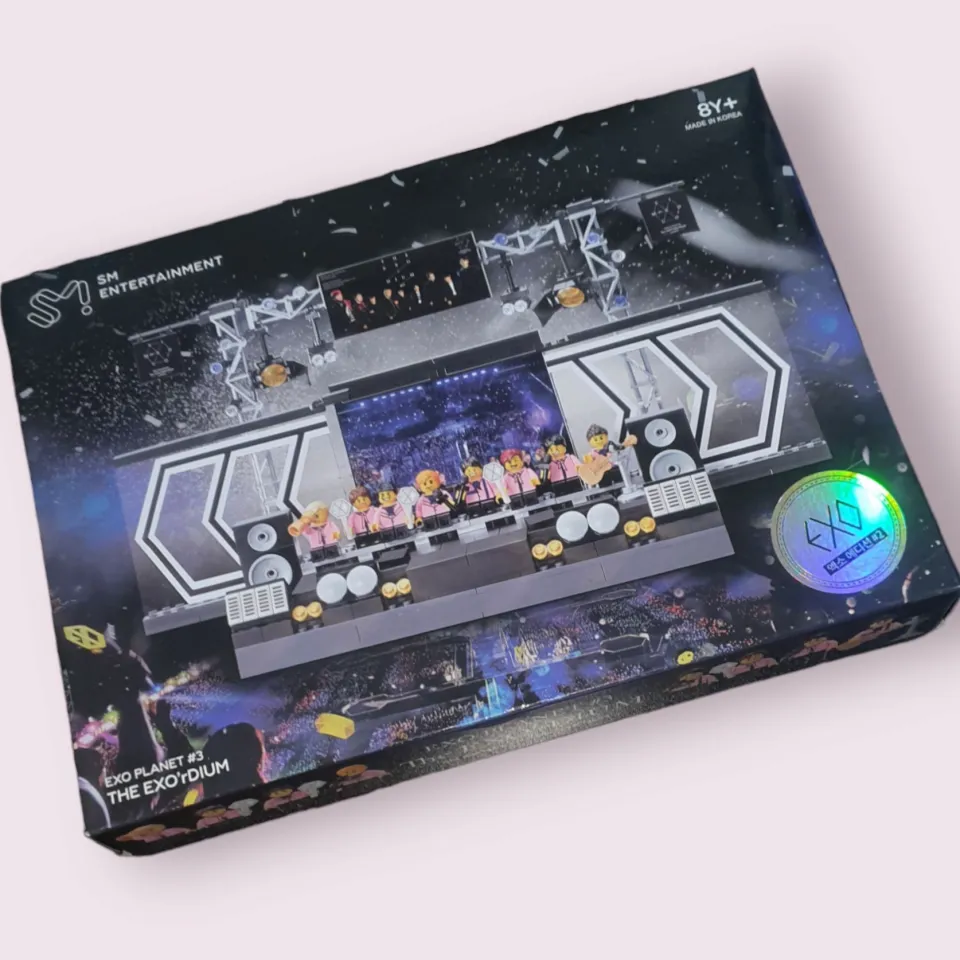 EXO Planet #3 The Exo'rDIUM Oxford Lego Block Kit Limited Edition