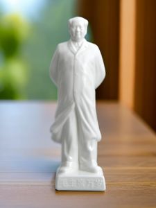 Bộ Sưu Tập Gốm Sứ Cốt Chần Trung Quốc Phong Cách Đông Dương Tranh Trang Trí Phòng Làm Việc Tranh Trang Trí Văn Phòng Chủ Tịch Mao