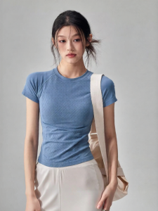 FITNESSGIRL | Quick Drying Slimming Yoga Shirt