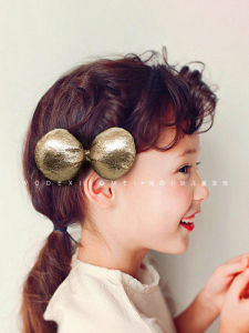 Cute Butterfly Knot Hair Clip for Girls Baby Toddler Hair Accessories Back of Head Clip Adorable Hair Decorations Korean Style