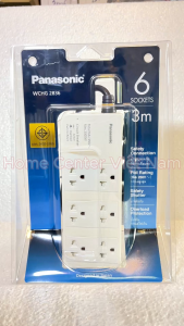 Ổ cắm WCHG2836 Panasonic dây 3 mét