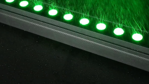 Outdoor LED Wall Washer Light RGB Warm White IP65 Waterproof Aluminum Body for Villa Garden Facade